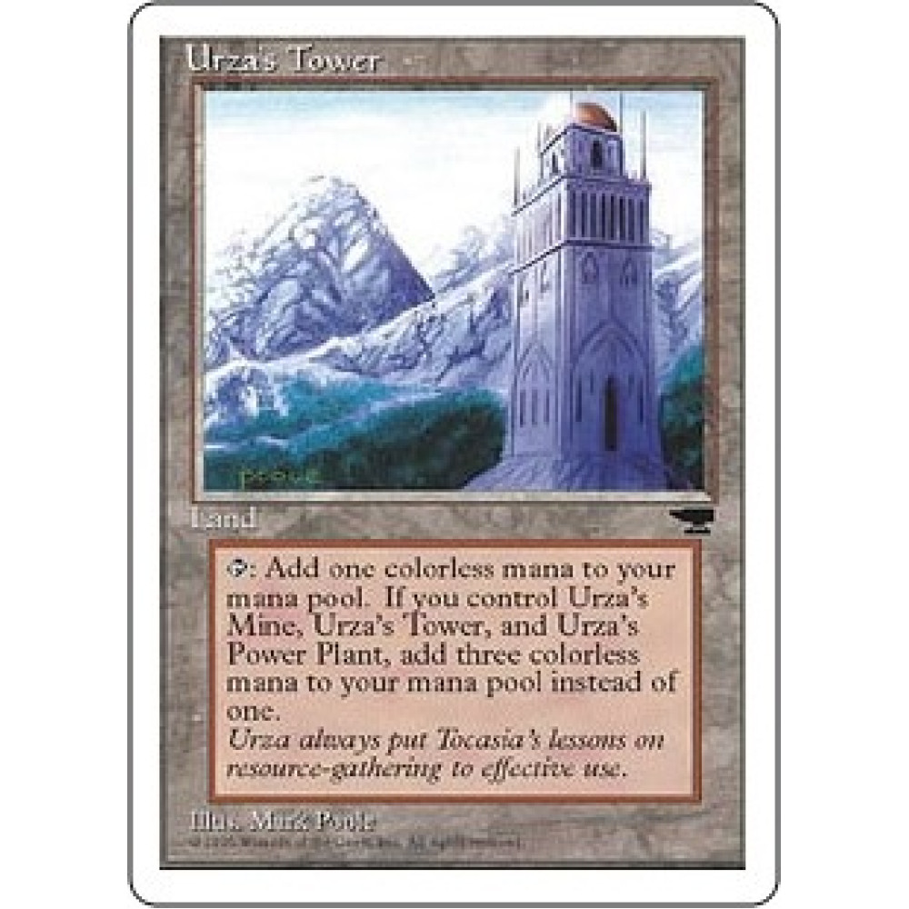 Urza's Tower (Sunset) [Antiquities]